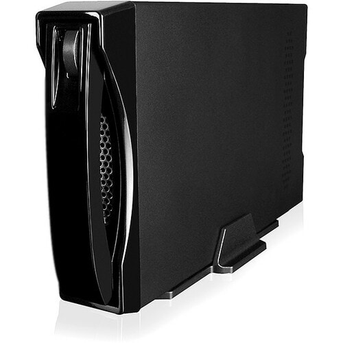 RaidSonic GT1660-SB3 Drive Bay Adapter - eSATA, USB 3.0 Host Interface External - Black - 1 x Total Bay - 1 x 3.5" Bay - A