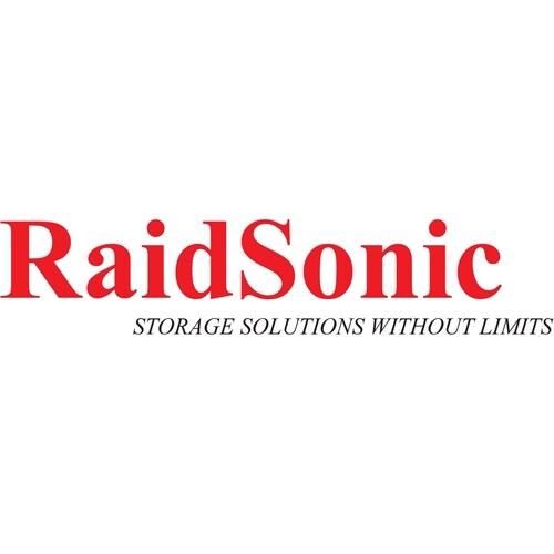 RaidSonic SR2760-2S-S2+B 2 x Total Bays DAS Storage System Internal - Serial ATA/300 - 0, 1 RAID Levels