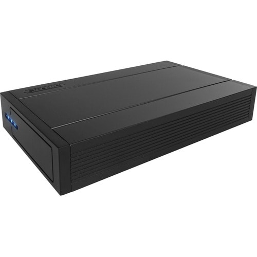 Box esterno per unità disco Sitecom MD-393 - USB 3.0 Host Interface Esterno - Nero - 1 x Alloggiamento totale - 1 x Allogg