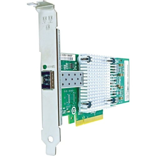 Axiom 10Gbs Single Port SFP+ PCIe x8 NIC for Intel w/Transceiver - E10G41BFLR - 10Gbs Single Port SFP+ PCIe x8 NIC Card