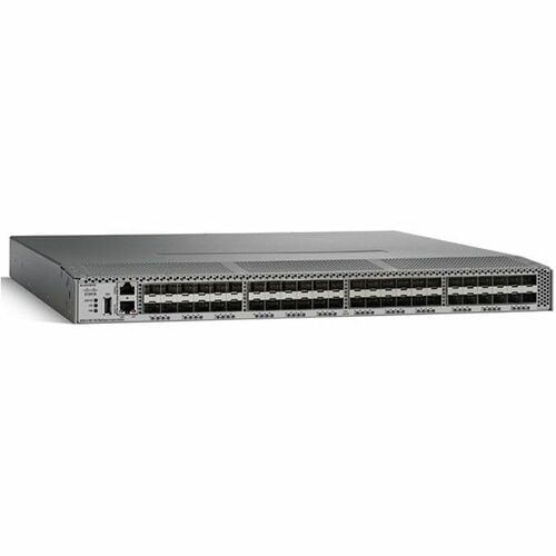 Cisco MDS 9148S 48 Ports 16 Gbit/s Fibre Channel Switch - 48 Fiber Channel Ports - Gigabit Ethernet - 48 x Total Expansion