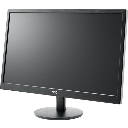 AOC Value-line E2270SWDN 54,6 cm (21,5 Zoll) Full HD LED LCD-Monitor - 16:9 Format - Schwarz - 1920 x 1080 Pixel Bildschir