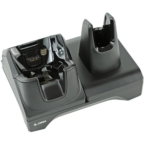 Zebra Docking Cradle for Mobile Computer - 1 Slot - Charging Capability - Synchronizing Capability - USB - Black