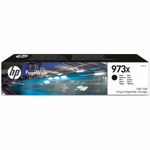 HP 973X Hoch Kapazität Tintenstrahl Tintenpatrone - Schwarz - Originaler Pack - 10.000 Seiten
