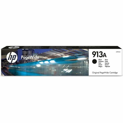 HP 913A Tintenstrahl Tintenpatrone - Schwarz - Originaler Pack