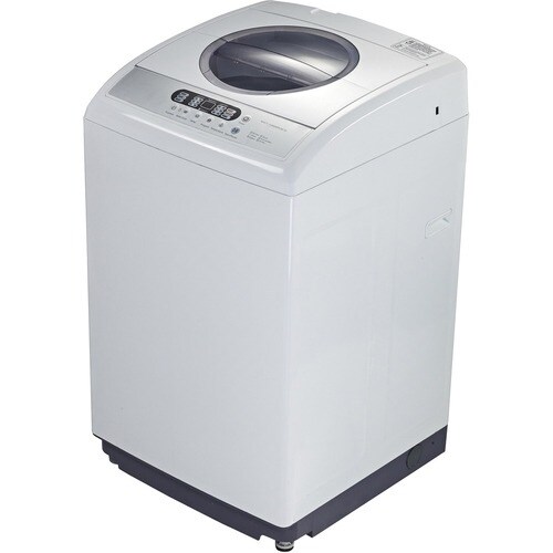 RCA 2.1 Cu Ft Portable Washer - 6 Mode(s) - Top Loading - 59 L Washer Capacity - 800 Spin Speed (rpm) - White