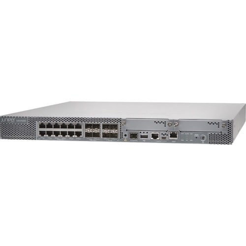 Juniper SRX1500 Network Security/Firewall Appliance - 12 Port - 10GBase-X - 10 Gigabit Ethernet, 10/100/1000Base-T - SSL -