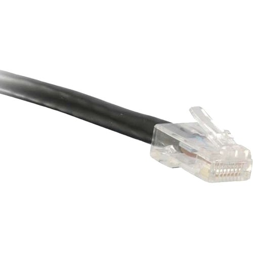 1FT CAT6 BLACK PATCH CABLE