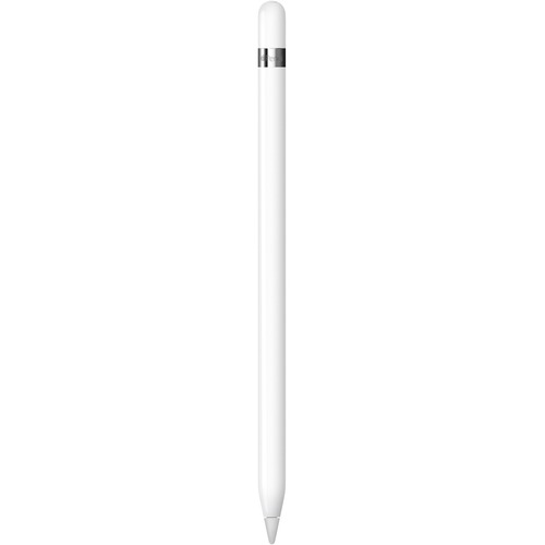 Apple Pencil Stylus - 1 - Replaceable Stylus Tip - White - Tablet Device Supported