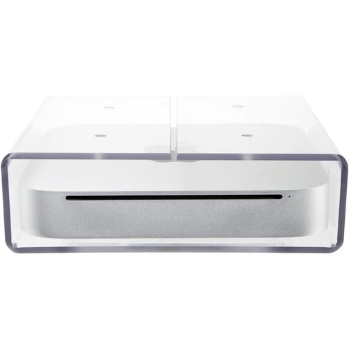 NewerTech NuShelf Mounting Shelf for Mac mini, Hard Disk Drive - Acrylic