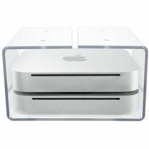 NewerTech NuShelf Desk Mount for Mac mini, Mac Studio - Clear - Acrylic - 1