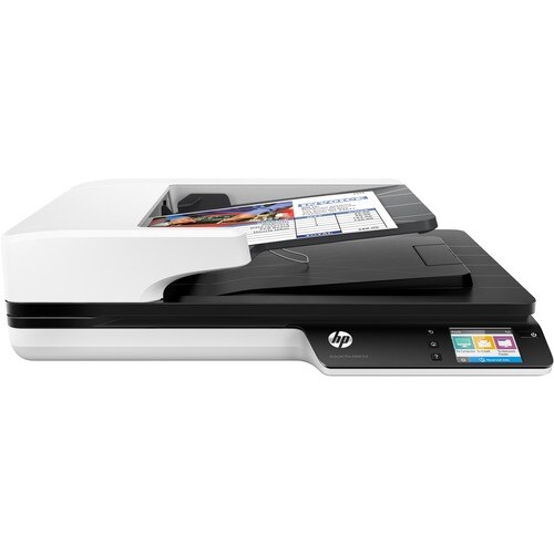 Scanner à plat HP ScanJet Pro 4500 fn1 - Résolution Optique 1200 dpi - Couleur 24 bit - Échelle des Gris 8 bit - USB