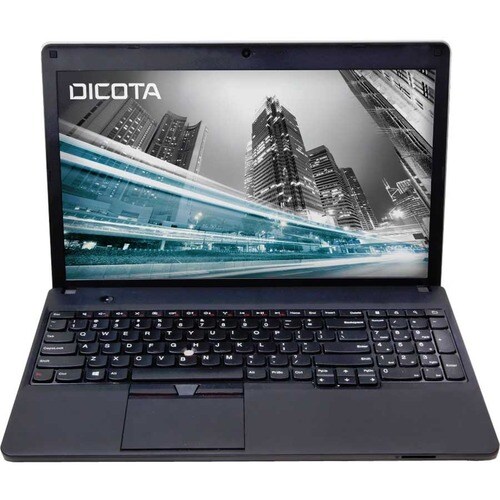 Dicota Privacy filter 4-Way for Laptop 17.3 Wide (16:9), self-adhesive - For 43.9 cm (17.3") Widescreen LCD Notebook - Fin