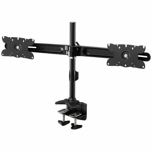 Amer AMR2C32 Clamp Mount for Monitor - Landscape/Portrait - TAA Compliant - Height Adjustable - 2 Display(s) Supported - 3