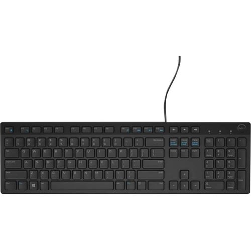 DELL KB216. Keyboard form factor: Full-size (100%). Keyboard style: Straight. Connectivity technology: Wired, Device inter