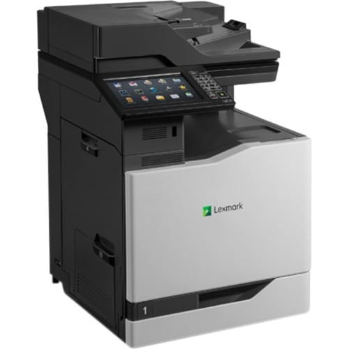 Lexmark CX825DE Laser Multifunction Printer - Color - Copier/Fax/Printer/Scanner - 55 ppm Mono/55 ppm Color Print - 1200 x