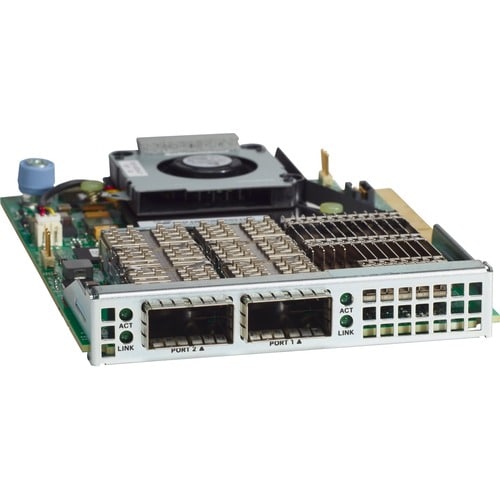Cisco Cisco UCS Virtual Interface Card 1387 - PCI Express 3.0 x8 - 2 Port(s) - Optical Fiber - 40GBase-X - Plug-in Module
