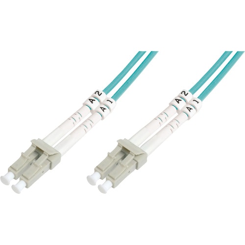 Digitus 10 m Glasfaser Netzwerkkabel - 1 - Cable for Netzwerkgerät - Patchkabel - Aqua