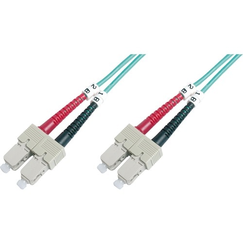 Digitus 1 m Glasfaser Netzwerkkabel für Netzwerkgerät - 1 - Zweiter Anschluss: 2 x SC Network - Male - Patchkabel