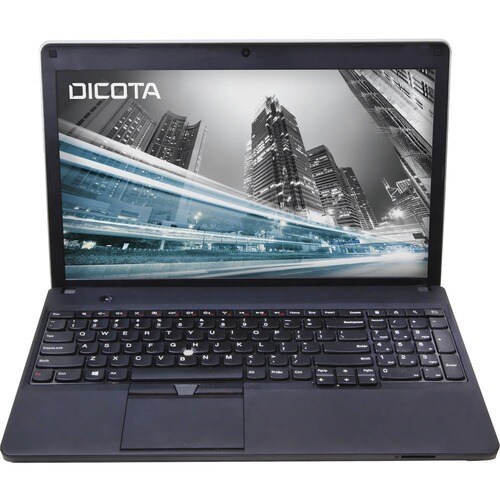 Dicota Secret Bildschirmschutz - für 39,6 cm (15,6 Zoll) Widescreen Notebook