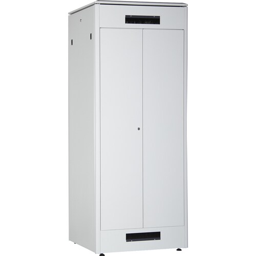 Digitus Unique 42U Floor Standing Rack Cabinet - 482.60 mm Rack Width - 482.60 mm Rail Depth - Grey - Aluminium - 600 kg M