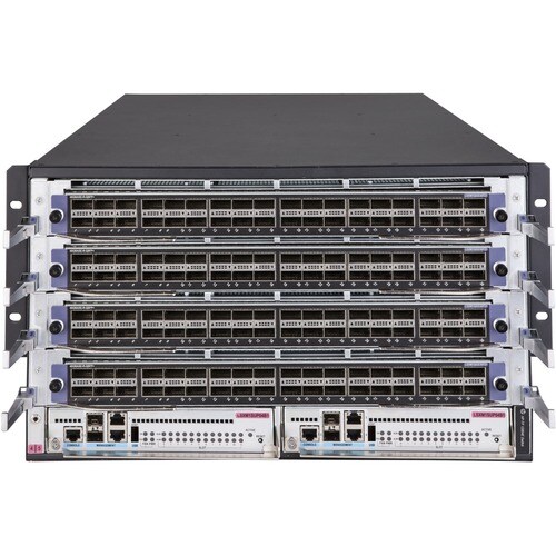 HPE FlexFabric 12900 12904E Switch Chassis - Modular - 6U