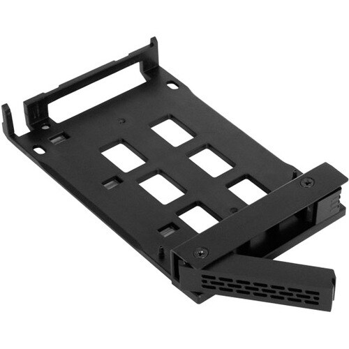 Icy Dock ExpressTray MB324TP-B Drive Bay Adapter for 2.5" Internal - 1 x Total Bay - 1 x 2.5" Bay - Plastic, Metal