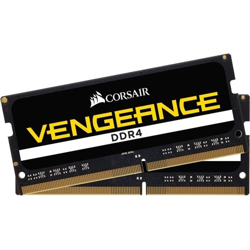 Corsair Vengeance 32GB (2 x 16GB) DDR4 SDRAM Memory Kit - 32 GB (2 x 16GB) - DDR4-2666/PC4-21300 DDR4 SDRAM - 2666 MHz - C