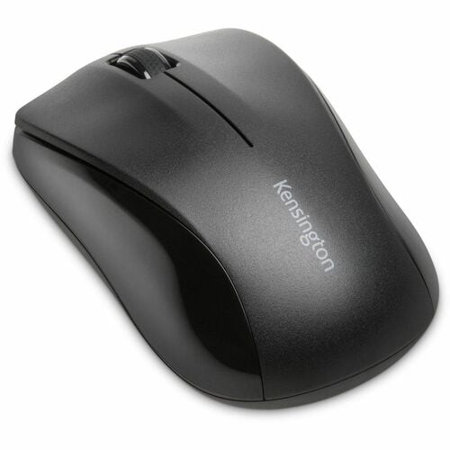 Kensington Mouse - Radio Frequency - USB - Optical - 3 Button(s) - Black - Wireless - 1000 dpi - Scroll Wheel - Symmetrical