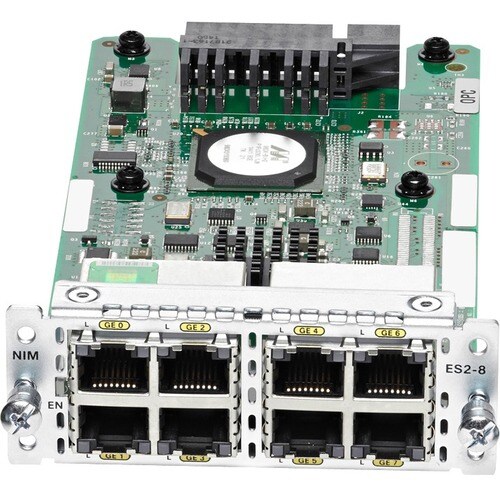 Cisco Expansion Module - For Data Networking, Optical Network - 8 x Expansion Slots - SFP (mini-GBIC)