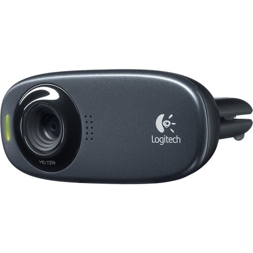 Webcam Logitech C310 - 1 Megapixel - USB 2.0 - 5 Megapixel Interpolata - 1280 x 720 Video - CMOS Sensore - Widescreen - Mi