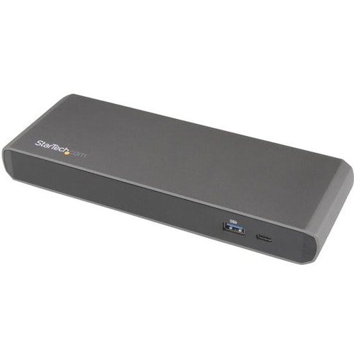 StarTech.com Thunderbolt 3 Dual-4K Docking Station for Laptops - Windows Only - Thunderbolt 3 Dock with Dual-4K Video - In