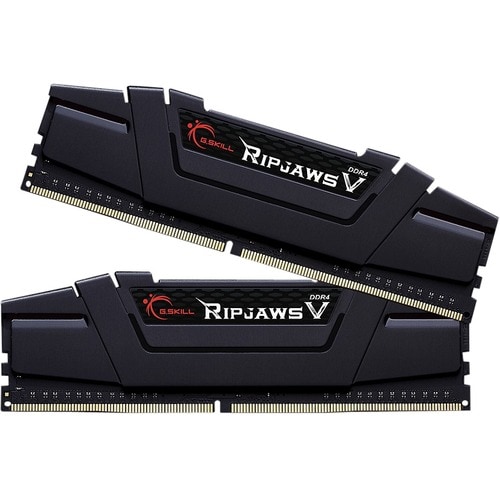G.SKILL Ripjaws V RAM Module - 32 GB (2 x 16GB) - DDR4-2800/PC4-22400 DDR4 SDRAM - 2800 MHz - CL14 - 1.35 V - Non-ECC - Un