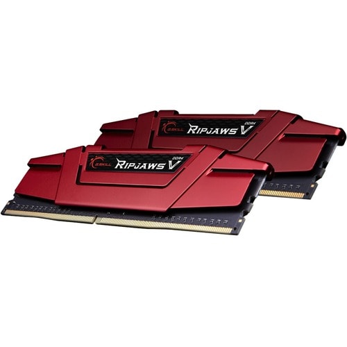 G.SKILL Ripjaws V RAM Module - 16 GB (2 x 8GB) - DDR4-3000/PC4-24000 DDR4 SDRAM - 3000 MHz - CL15 - 1.35 V - Non-ECC - Unb