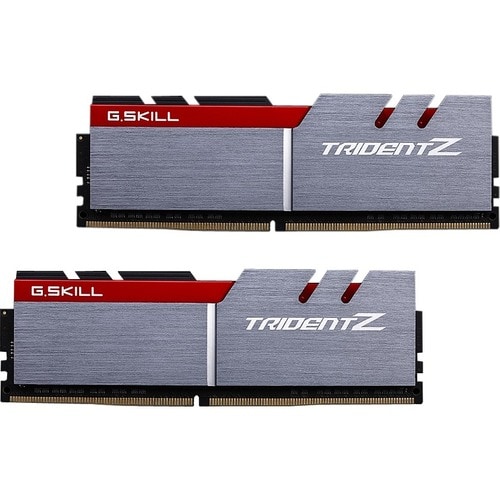 G.SKILL Trident Z RAM Module - 16 GB (2 x 8GB) - DDR4-3200/PC4-25600 DDR4 SDRAM - 3200 MHz - CL16 - 1.35 V - Non-ECC - Unb
