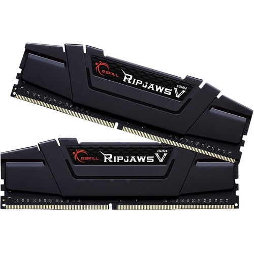 G.SKILL Ripjaws V RAM Module - 16 GB (2 x 8GB) - DDR4-3400/PC4-27200 DDR4 SDRAM - 3400 MHz - CL16 - 1.35 V - Non-ECC - Unb