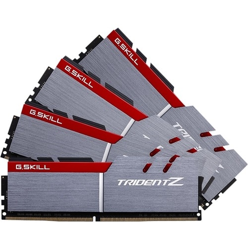 G.SKILL Trident Z RAM Module - 32 GB (4 x 8GB) - DDR4-3400/PC4-27200 DDR4 SDRAM - 3400 MHz - CL16 - 1.35 V - Non-ECC - Unb