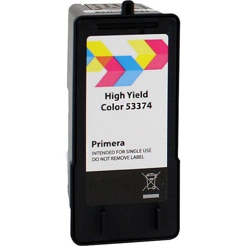 Primera Original High Yield Inkjet Ink Cartridge - Cyan, Magenta, Yellow Pack - Inkjet - High Yield
