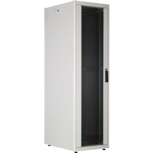 Digitus Dynamic Basic 42U Floor Standing Rack Cabinet for Server - 482.60 mm Rack Width x 725 mm Rack Depth - 482.60 mm Ra