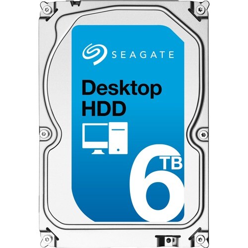 Seagate ST6000DX000 6 TB Hard Drive - 3.5" Internal - SATA (SATA/600) - 7200rpm