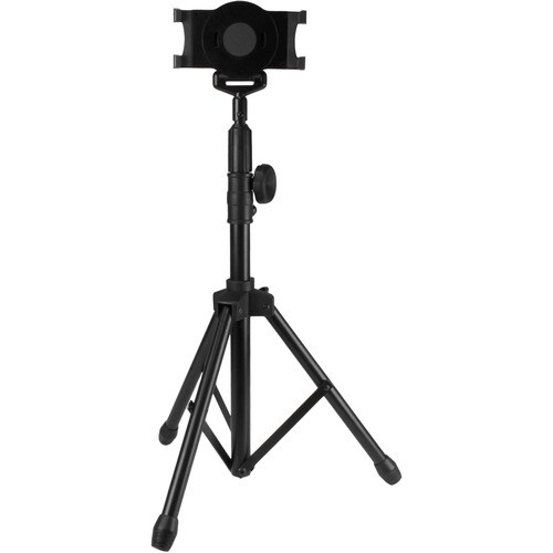 StarTech.com Cavalletto Treppiedi per Tablet - Portatile con borsa trasporto - Regolabile in Altezza - Fino a 27,9 cm (11"