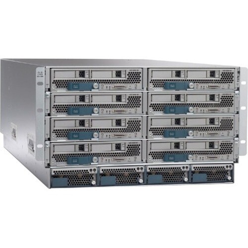 Cisco UCS 5108 Blade Server Case - Rack-mountable - 6U - 0 - 2 x Slot(s)