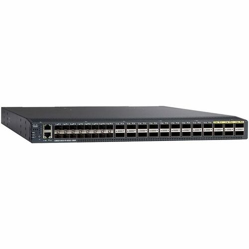 UCS 6332 1RU Fabric Interconnec No PSU/32 QSFP+ports/8p Lic