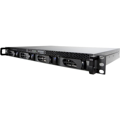 Netgear ReadyNAS RN3138 4 x Total Bays NAS Storage System - Intel Atom C2558 Quad-core (4 Core) 2.40 GHz - 4 GB RAM - 1U R