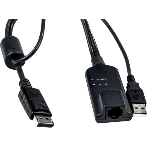 Server di Interfacce Moduli Vertiv AVOCENT - 35 cm DisplayPort/RJ-45/USB - Cable for Switch, Tastiera/Mouse, Dispositivo v