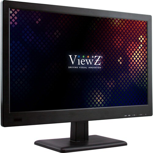 ViewZ VZ-24CMP 23.6" Full HD LED LCD Monitor - 16:9 - 1920 x 1080 - 16.7 Million Colors - 300 Nit - HDMI - VGA