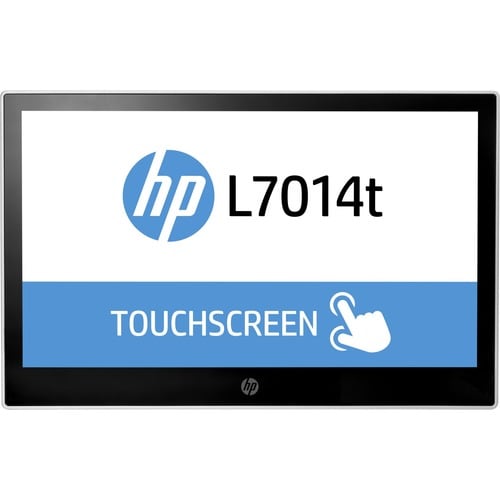HP L7014t 14" Class LED Touchscreen Monitor - 16:9 - 16 ms - 14" Viewable - Projected Capacitive - 1366 x 768 - WXGA - 14.