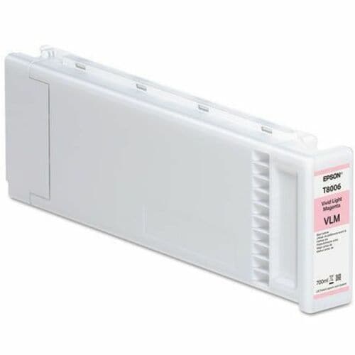 Epson UltraChrome PRO T800600 Original Inkjet Ink Cartridge - Vivid Light Magenta - 1 / Pack - Inkjet - 1 / Pack