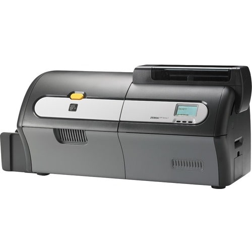 Zebra ZXP Series 7 Double Sided Desktop Dye Sublimation/Thermal Transfer Printer - Color - Card Print - USB - 2.6 Second M