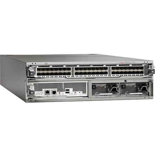 Cisco Nexus 7000 7702 Manageable Switch Chassis - 2 Layer Supported - Modular - 3U - Rack-mountable